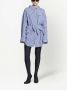Balenciaga Oversized blouse Blauw - Thumbnail 2