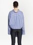 Balenciaga Oversized blouse Blauw - Thumbnail 4