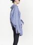 Balenciaga Oversized blouse Blauw - Thumbnail 5