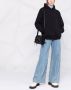 Balenciaga Oversized hoodie Zwart - Thumbnail 1