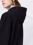 Balenciaga Oversized hoodie Zwart - Thumbnail 2
