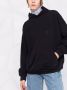Balenciaga Oversized hoodie Zwart - Thumbnail 4