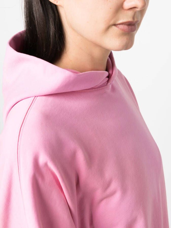 Balenciaga Oversized hoodie Roze