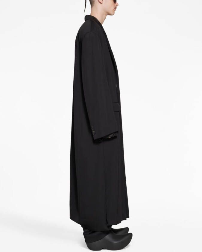 Balenciaga Oversized jas Zwart