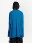 Balenciaga Oversized T-shirt Blauw - Thumbnail 4