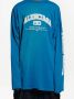 Balenciaga Oversized T-shirt Blauw - Thumbnail 5