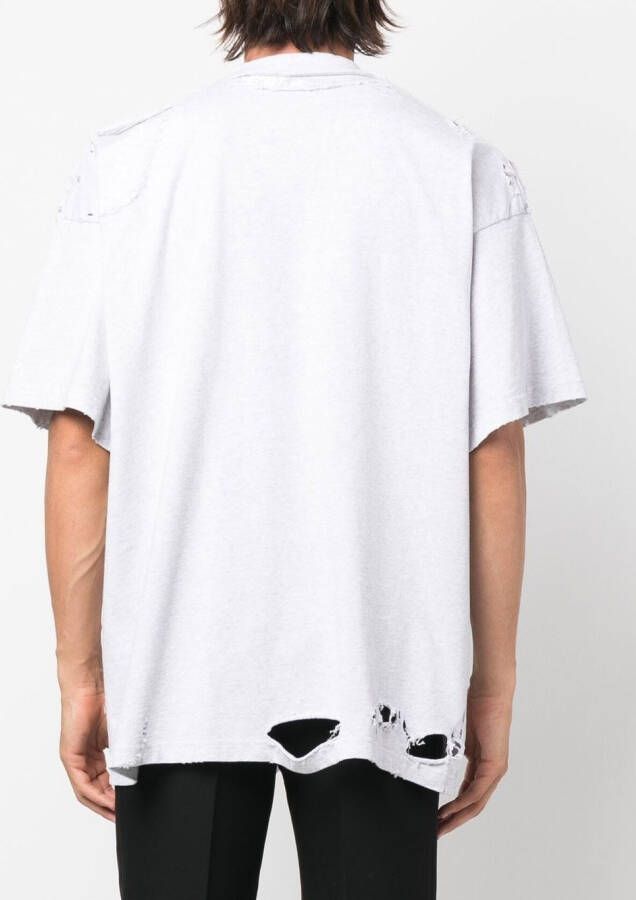 Balenciaga Oversized T-shirt Grijs
