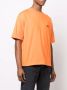 Balenciaga Katoenen T-shirt Oranje - Thumbnail 4