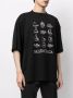 Balenciaga Oversized T-shirt Zwart - Thumbnail 3