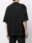 Balenciaga Oversized T-shirt Zwart - Thumbnail 4