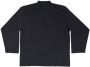 Balenciaga Oversized T-shirt Zwart - Thumbnail 2
