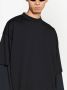 Balenciaga Oversized T-shirt Zwart - Thumbnail 5