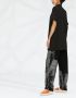 Balenciaga Oversized T-shirt Zwart - Thumbnail 4