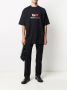 Balenciaga Oversized T shirt heren katoen XXS Zwart - Thumbnail 2