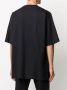 Balenciaga Oversized T shirt heren katoen XXS Zwart - Thumbnail 4
