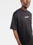 Balenciaga Oversized T-shirt Zwart - Thumbnail 3