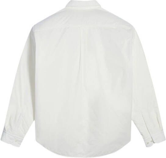 Balenciaga Gewatteerd shirtjack Wit