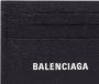 Balenciaga Pasjeshouder met logoprint Zwart - Thumbnail 3