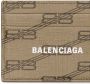 Balenciaga Pasjeshouder met monogram Beige - Thumbnail 3