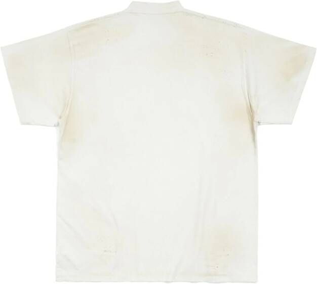 Balenciaga Skater T-shirt Beige