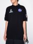 Balenciaga Poloshirt verfraaid met patch Zwart - Thumbnail 2