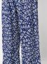 Balenciaga Pyjamabroek met logoprint Blauw - Thumbnail 5