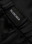Balenciaga Pyjamashorts met logopatch Zwart - Thumbnail 3