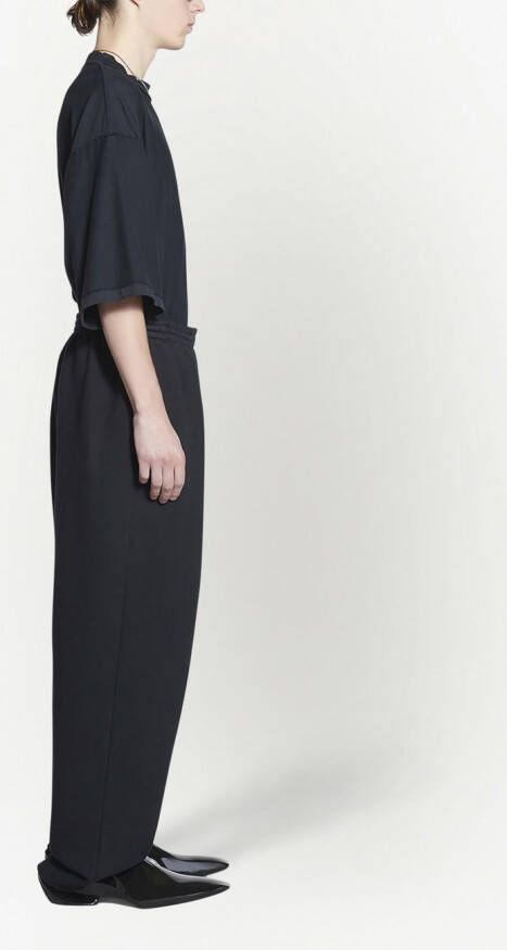 Balenciaga Ruimvallende broek Zwart