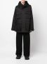 Balenciaga Shirtjack met cargo zakken Zwart - Thumbnail 2
