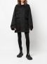 Balenciaga Shirtjack met cargo zakken Zwart - Thumbnail 3