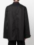 Balenciaga Shirtjack met cargo zakken Zwart - Thumbnail 5