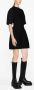 Balenciaga Mini-jurk met korte mouwen Zwart - Thumbnail 3