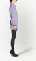Balenciaga Shorts met elastische taille Paars - Thumbnail 4