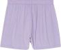 Balenciaga Shorts met elastische taille Paars - Thumbnail 5