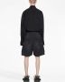 Balenciaga Shorts met gewassen-effect Zwart - Thumbnail 4