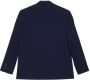 Balenciaga single-breasted blazer Blauw - Thumbnail 5