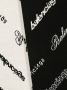 Balenciaga Sjaal met logoprint Zwart - Thumbnail 3
