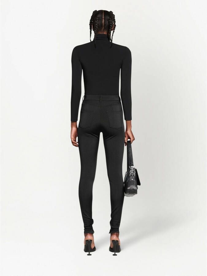 Balenciaga Skinny legging Zwart