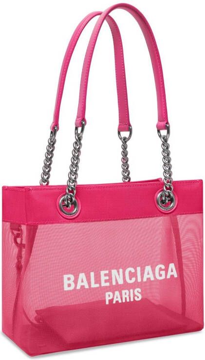 Balenciaga Duty Free kleine shopper Roze