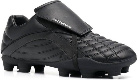Balenciaga Soccer low-top sneakers Zwart