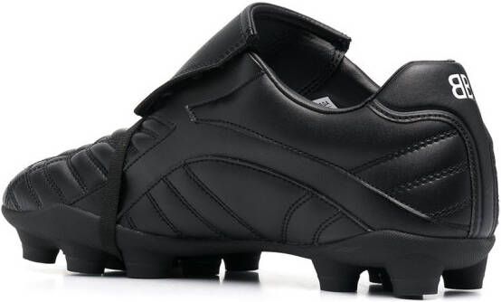 Balenciaga Soccer low-top sneakers Zwart