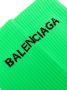 Balenciaga Sokken met logoprint Groen - Thumbnail 2