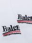 Balenciaga Sokken met logoprint Wit - Thumbnail 2