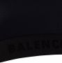 Balenciaga Sport-bh met ronde hals Zwart - Thumbnail 3