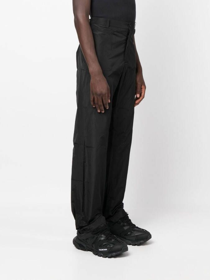 Balenciaga Straight broek Zwart