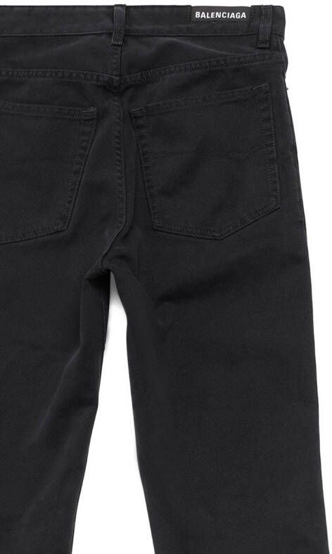 Balenciaga Bootcut jeans Zwart