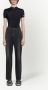 Balenciaga Straight broek Zwart - Thumbnail 2