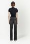 Balenciaga Straight broek Zwart - Thumbnail 4