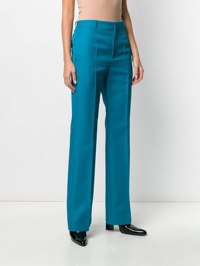 Balenciaga Straight pantalon Blauw