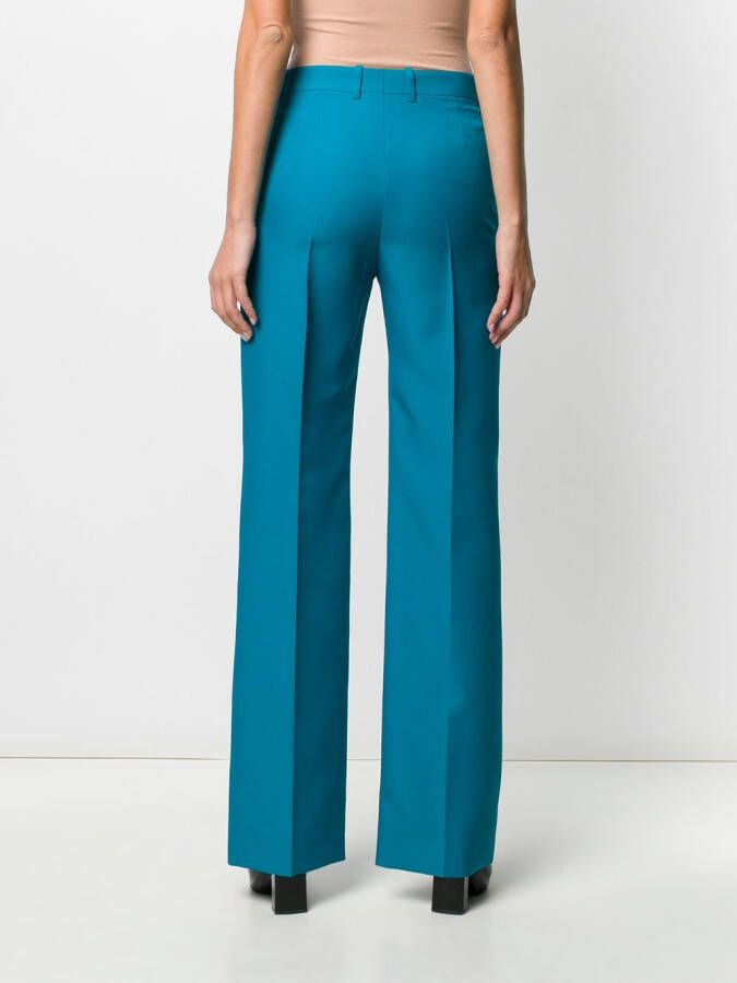 Balenciaga Straight pantalon Blauw